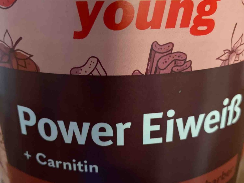forever young Power Eiweiß + Carnitin, Erdbeer-Rhabarber von Ber | Hochgeladen von: BertramhatHunger