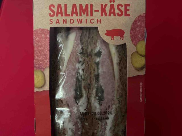 Salami-Käse Sandwich by Demir2k | Uploaded by: Demir2k