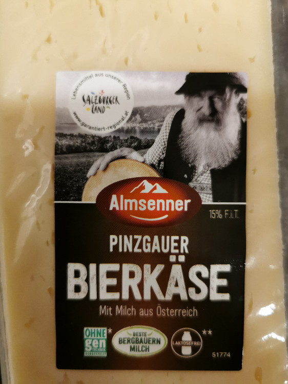 Pinzgauer Bierkäse, Salzburger Schnittkäse 15% Fett by anna_mile | Hochgeladen von: anna_mileo