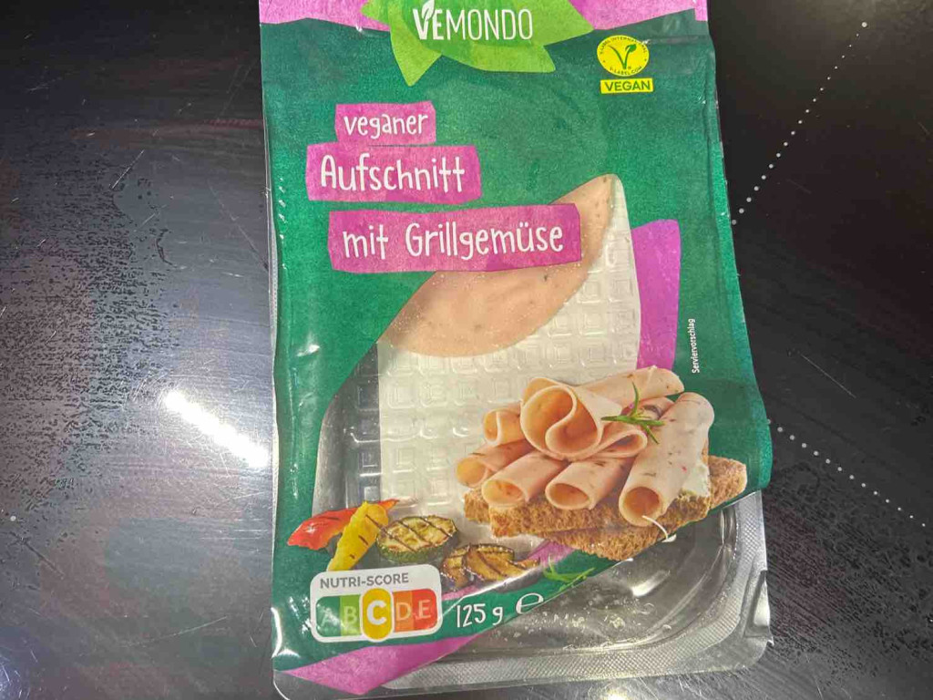 Veganer Aufschnitt, Mit Grillgemüse von Kessy0409 | Hochgeladen von: Kessy0409