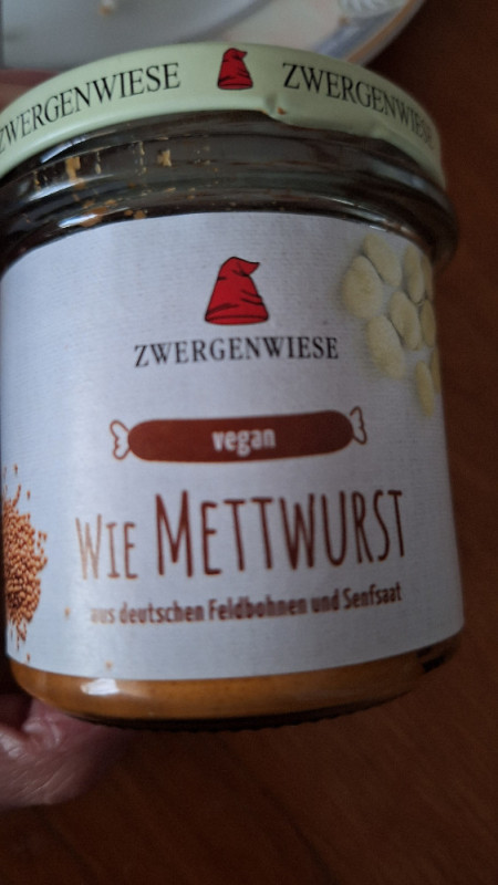 Wie Mettwurst, vegan by EnKay | Hochgeladen von: EnKay