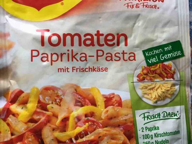 Tomaten Paprika-Pasta, mit Frischkäse von Jassi25 | Hochgeladen von: Jassi25