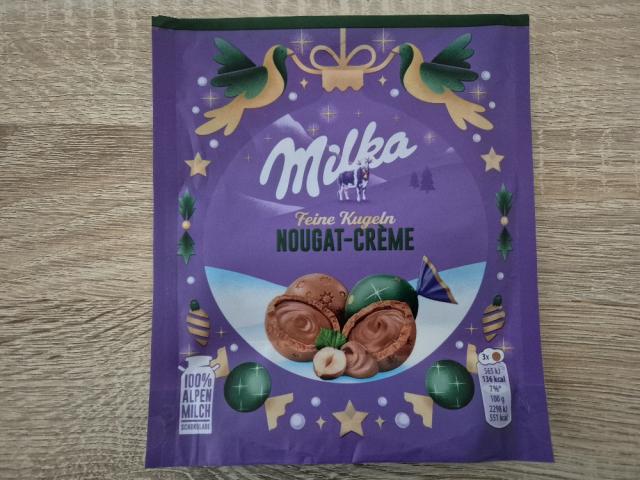 Milka Feine Kugeln (Nougat-Crème) von DJ_Beta14 | Hochgeladen von: DJ_Beta14