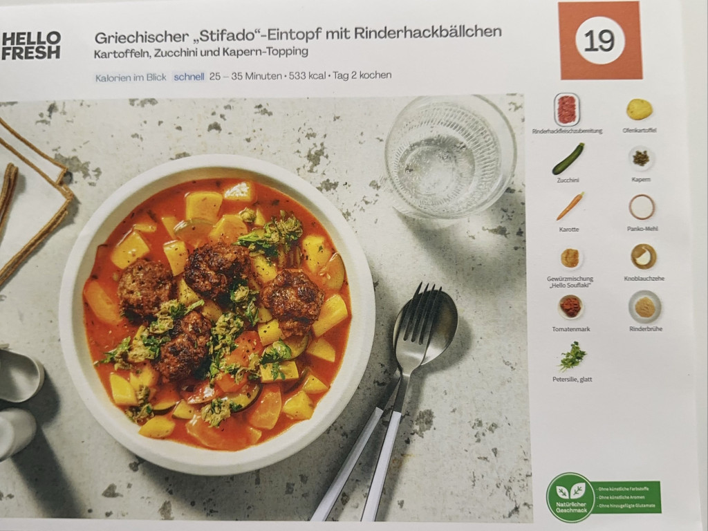 Griechischer Stifado Eintopf, Hello Fresh von martinthurnbacher | Hochgeladen von: martinthurnbacher Griechischer Stifado Eintopf, Hello Fresh von martinthurnbacher | Hochgeladen von: martinthurnbacher