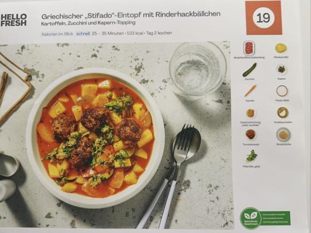 Griechischer Stifado Eintopf, Hello Fresh von martinthurnbacher | Hochgeladen von: martinthurnbacher Griechischer Stifado Eintopf, Hello Fresh von martinthurnbacher | Hochgeladen von: martinthurnbacher