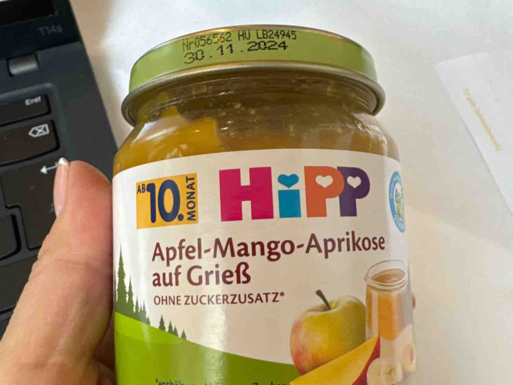 Apfel Mango Aprikose Gries von julestraining | Hochgeladen von: julestraining