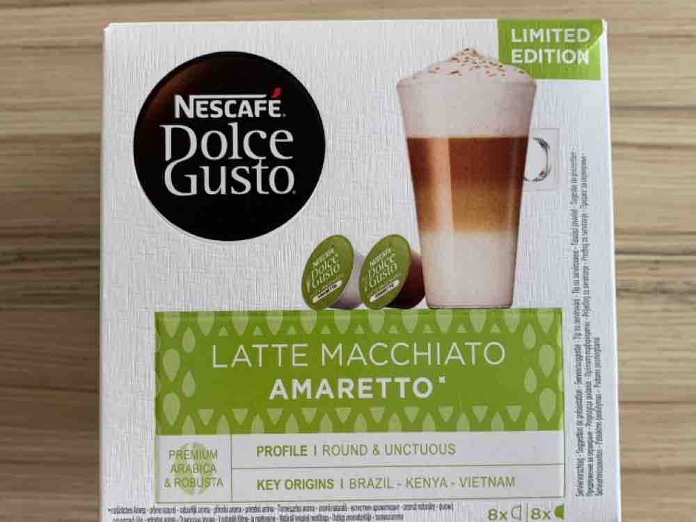 Dolce Guso, Latte Macchiato Amaretto von klauslohr | Hochgeladen von: klauslohr