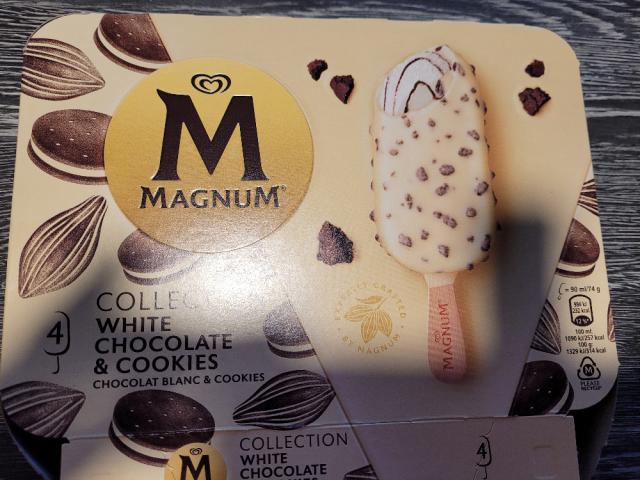 Magnum Eis White Chocolate & Cookies, Normale Größe von Mich | Hochgeladen von: Michaela1967