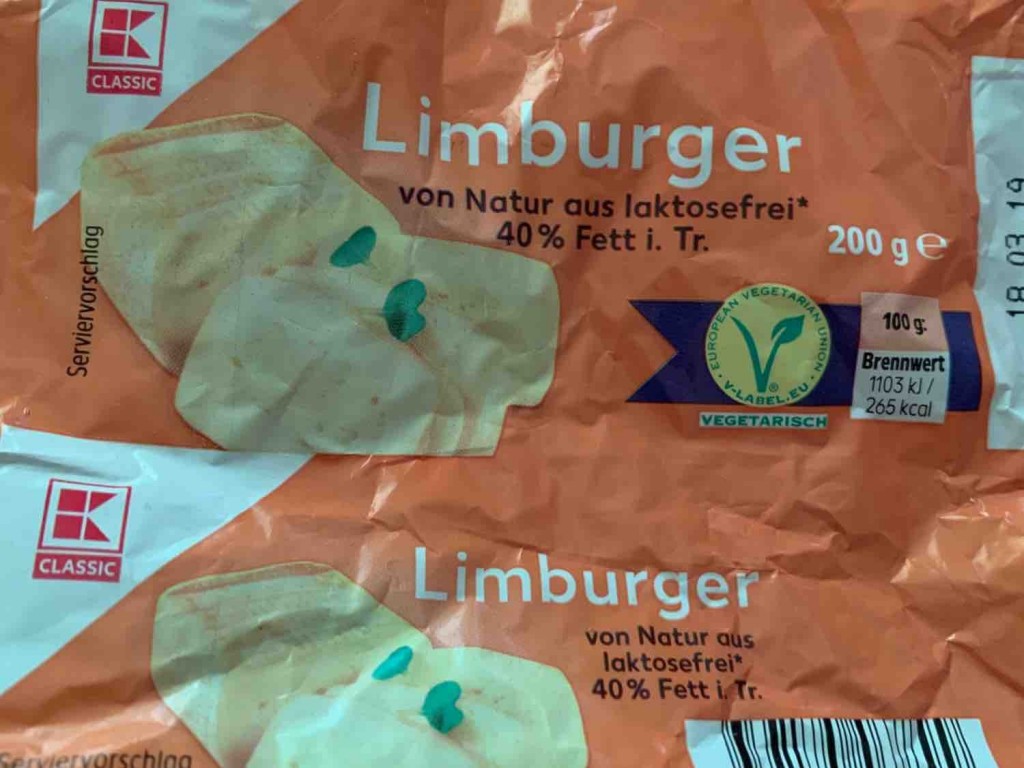 Limburger , 40 % Fett i.T. von Schaale | Hochgeladen von: Schaale