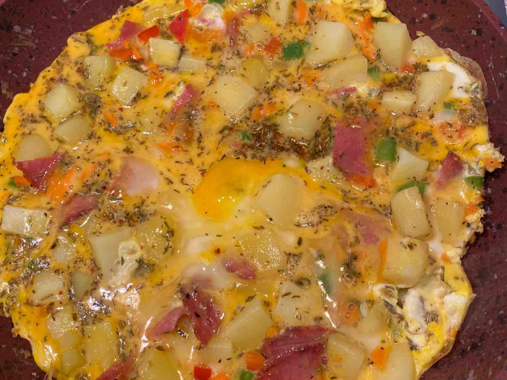 Gemüse-Omelett von Micky1958 | Hochgeladen von: Micky1958