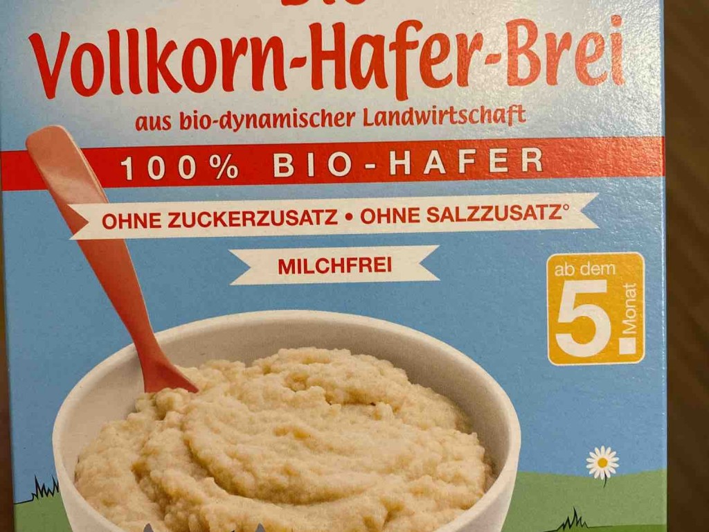 Bio-Vollkorn-Hafer-Brei von juliatheny | Hochgeladen von: juliatheny