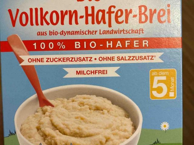 Bio-Vollkorn-Hafer-Brei von juliatheny | Hochgeladen von: juliatheny