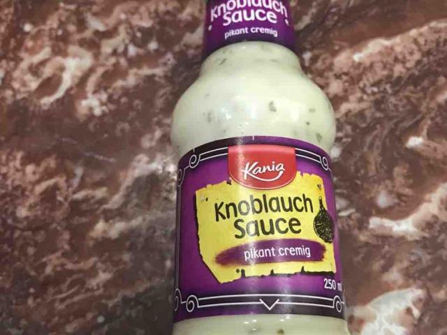 Kania Knoblauch Sauce pikant cremig, Knoblauch Sauce von Eftal | Hochgeladen von: Eftal
