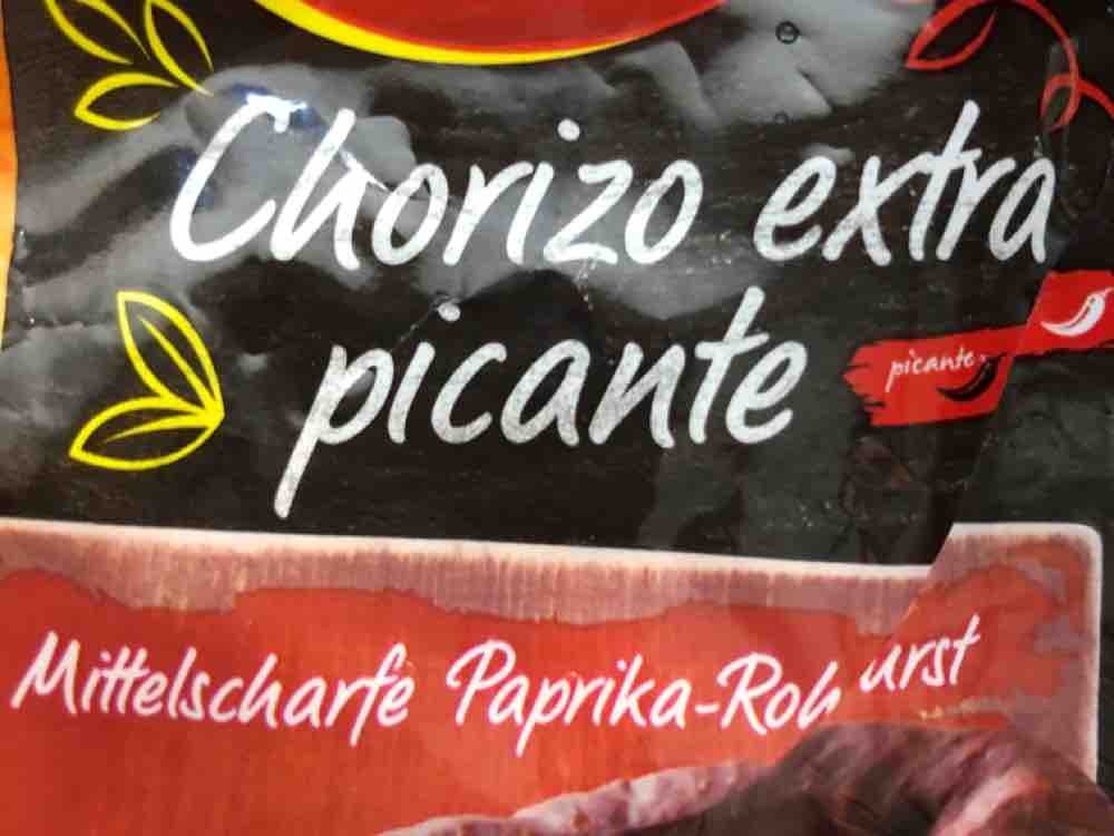 Chorizo extra picante, Paprika-Rohwurst von CapOne99 | Hochgeladen von: CapOne99