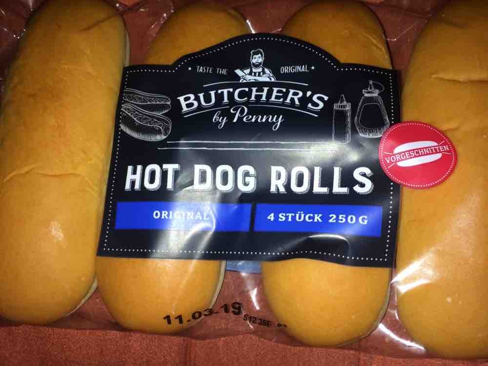 Hot Dog Rolls , Ei und Soja  von hollus | Hochgeladen von: hollus