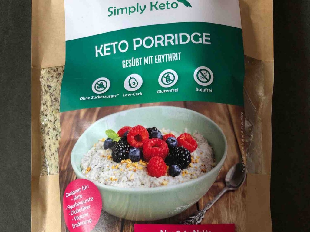 Simply Keto Porridge, ohne von marylou246 | Hochgeladen von: marylou246