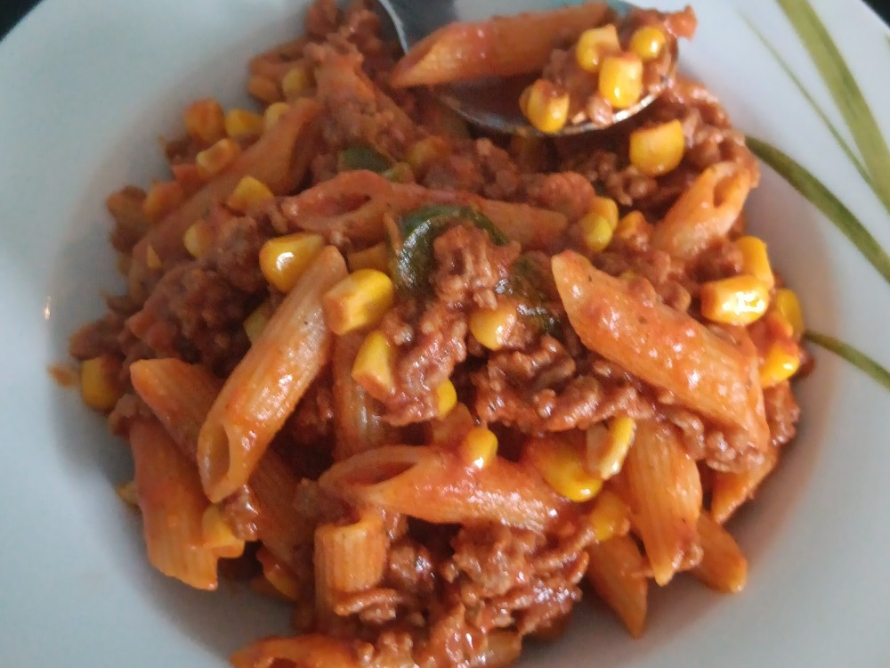 Mexikanische Pasta von iloveme | Hochgeladen von: iloveme Mexikanische Pasta von iloveme | Hochgeladen von: iloveme