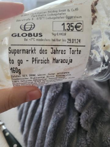 Pfirsich Maracuja to go Torte by Pen1s | Uploaded by: Pen1s