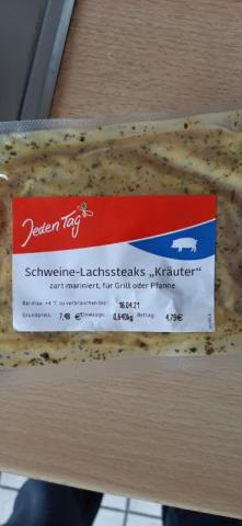 Schweine-Lachssteak von WilJan | Hochgeladen von: WilJan