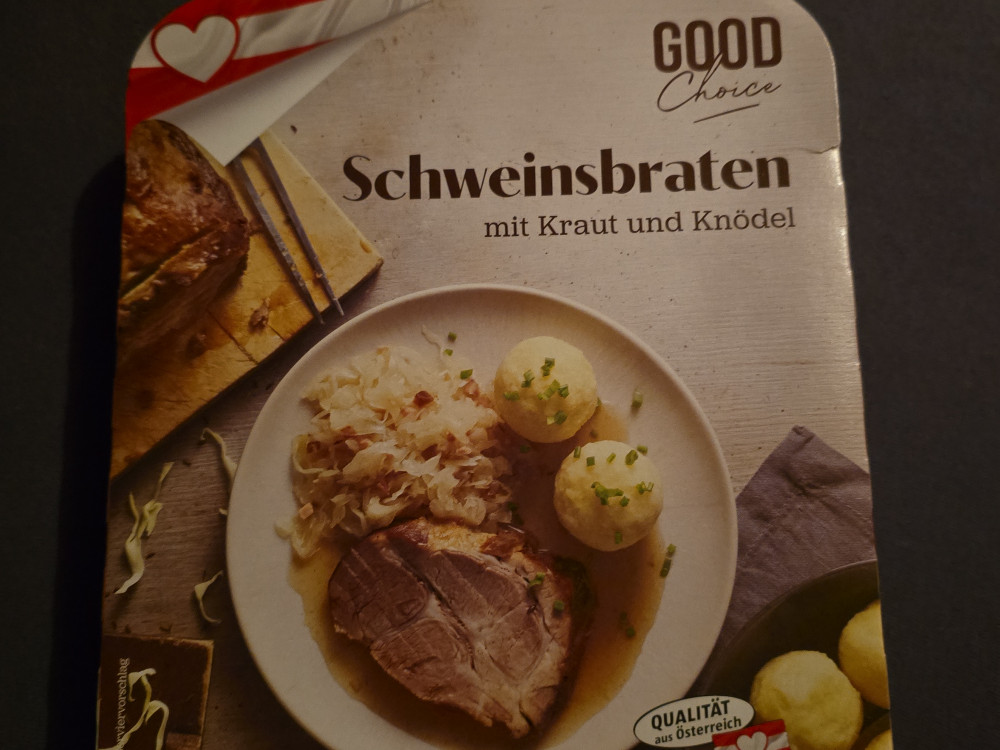 Schweinsbraten, Mit Kraut und Knödel von Sa_Brina | Hochgeladen von: Sa_Brina