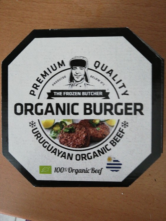 Organic burger, Uruguayan organic beef von Schafgesang | Hochgeladen von: Schafgesang