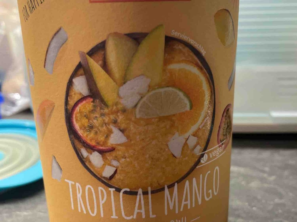 Brekky Tropical  Mango, Smoothie Bowl von Quietscheententrulla | Hochgeladen von: Quietscheententrulla