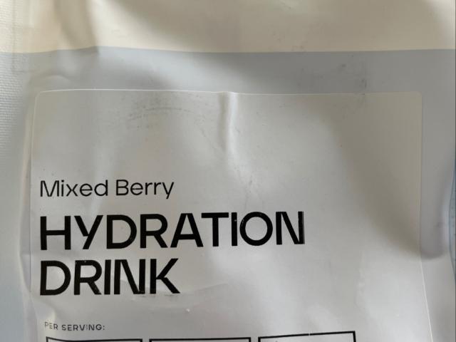 Complete Hydration Drink mixed berry von onklandy | Hochgeladen von: onklandy