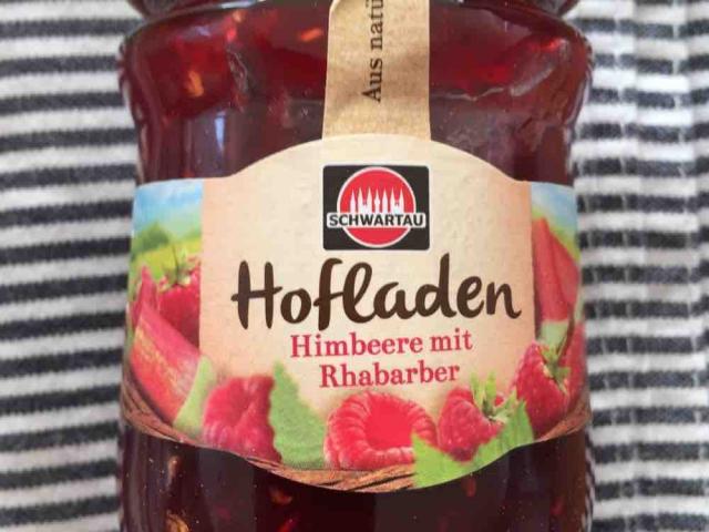 Hofladen Marmelade, Himbeere mit Rhabarber von Peti66 | Hochgeladen von: Peti66