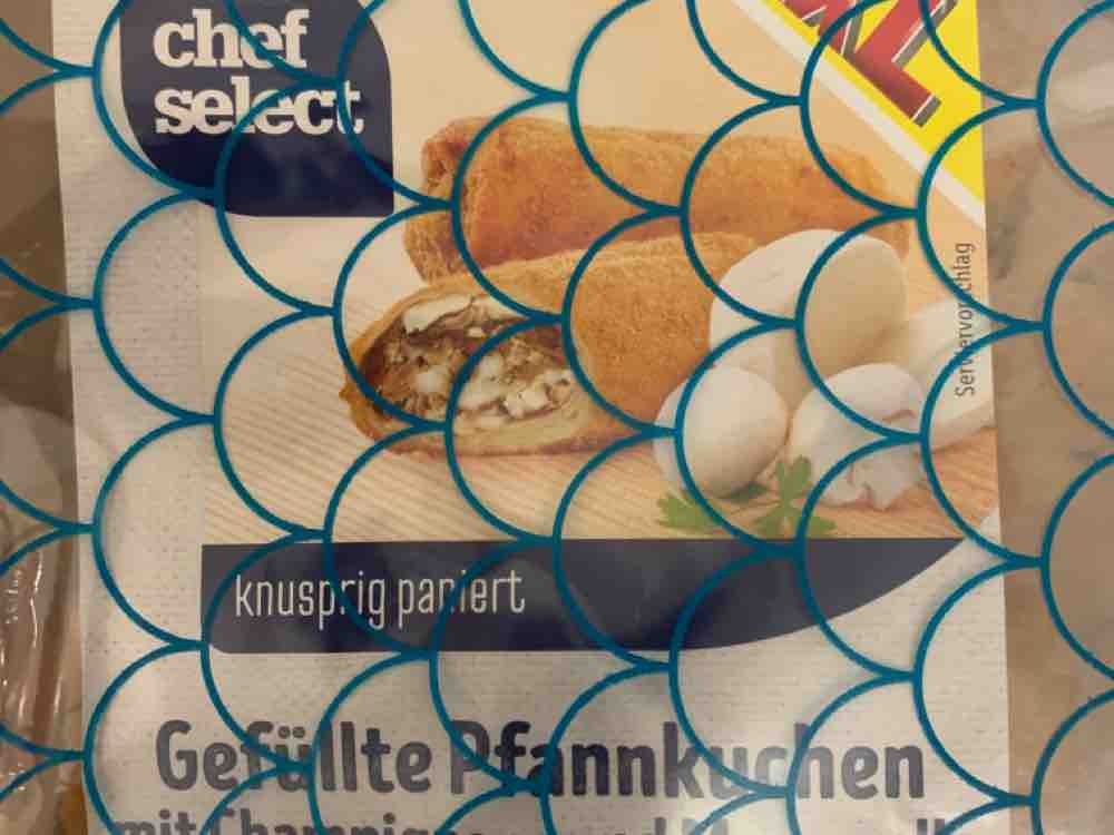 Pfannkuchen gefüllt mit Champignons u Mozzarella, Chef Selecti v | Hochgeladen von: SeraTandien