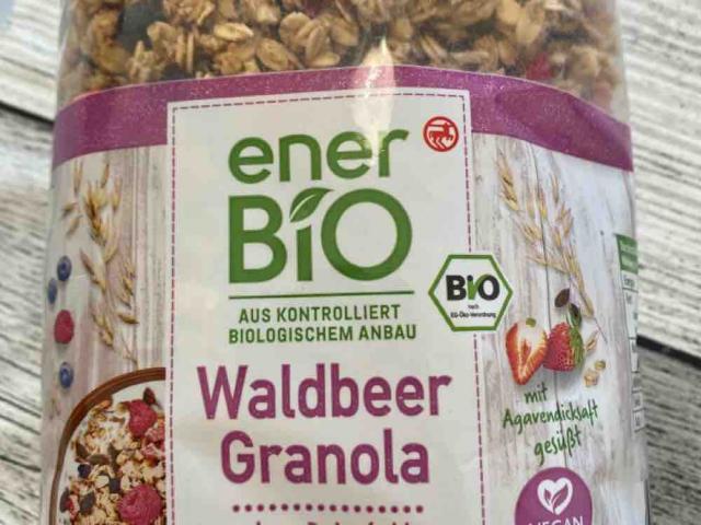 Waldbeer Granola by seico | Uploaded by: seico