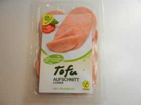 Tofu Aufschnitt, Lyoner | Hochgeladen von: maeuseturm