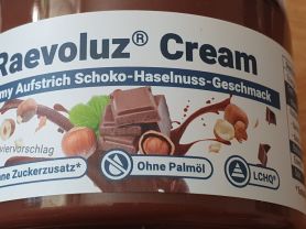 Raevoluz Cream, Schoko-Haselnuss | Hochgeladen von: zebatlas