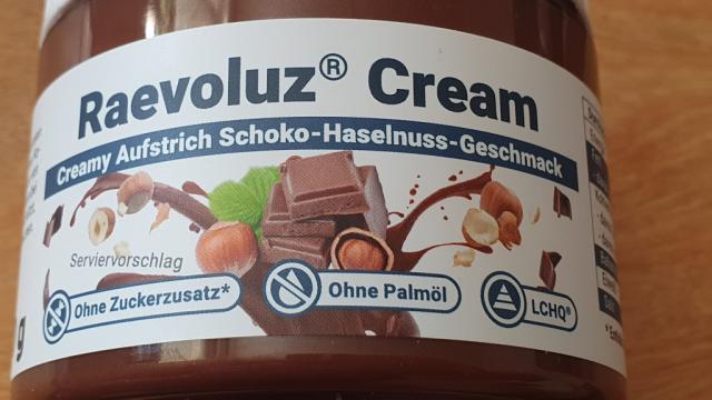 Raevoluz Cream, Schoko-Haselnuss | Hochgeladen von: zebatlas