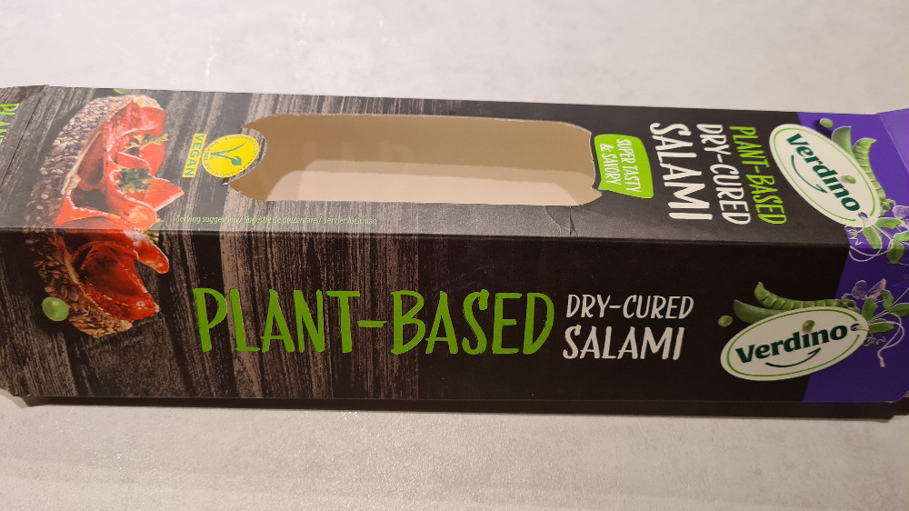 Salami Dry-Cured, vegan von VeFo | Hochgeladen von: VeFo