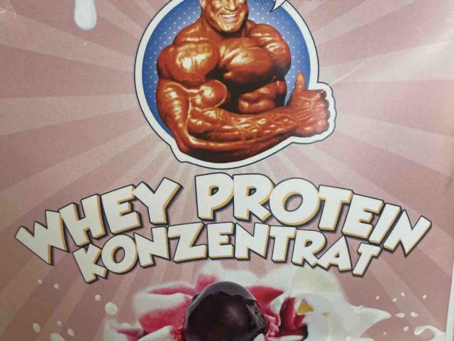 Whey Protein Konzentrat, Amarena-Kirsch-Eis von kai7667 | Hochgeladen von: kai7667