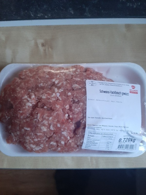 Schweinehackfleisch von schwalbepate9931 | Hochgeladen von: schwalbepate9931