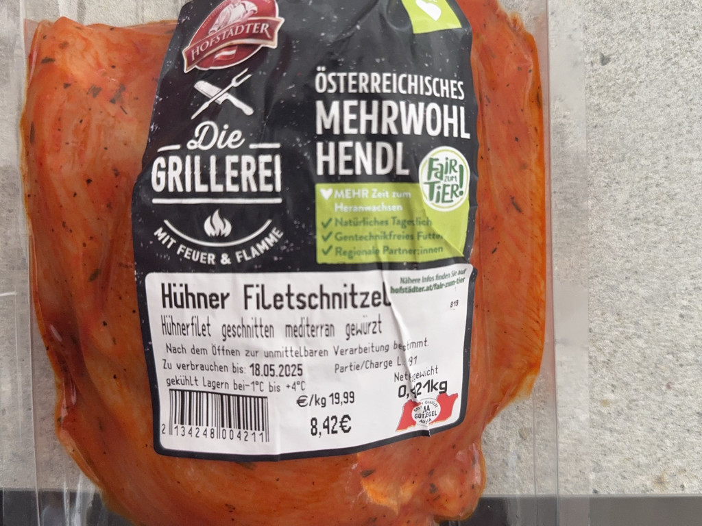 Hühner-Filetschnitzel von PFreymann | Hochgeladen von: PFreymann