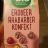Erdbeer Rhabarber Konfekt, vegan von Campbell | Hochgeladen von: Campbell