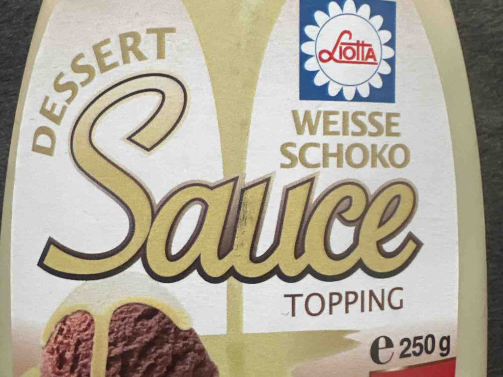 Dessert Sauce weiße Schokolade von Nicky0802 | Hochgeladen von: Nicky0802