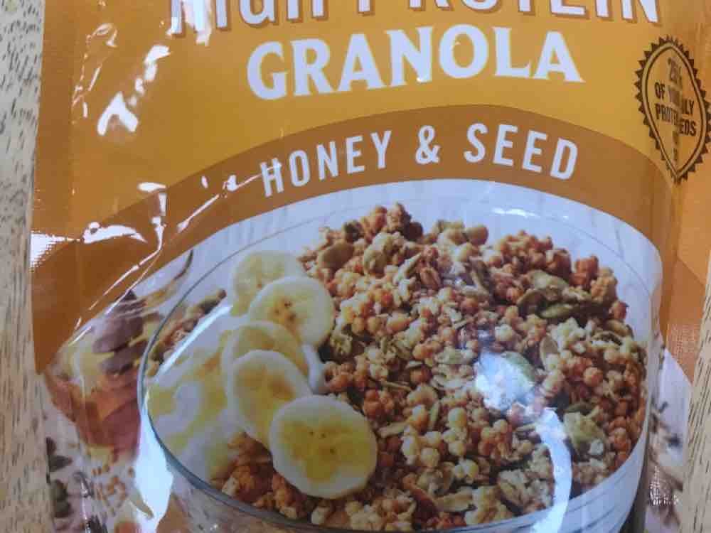 high protein granola, honey&seed by theresat | Hochgeladen von: theresat