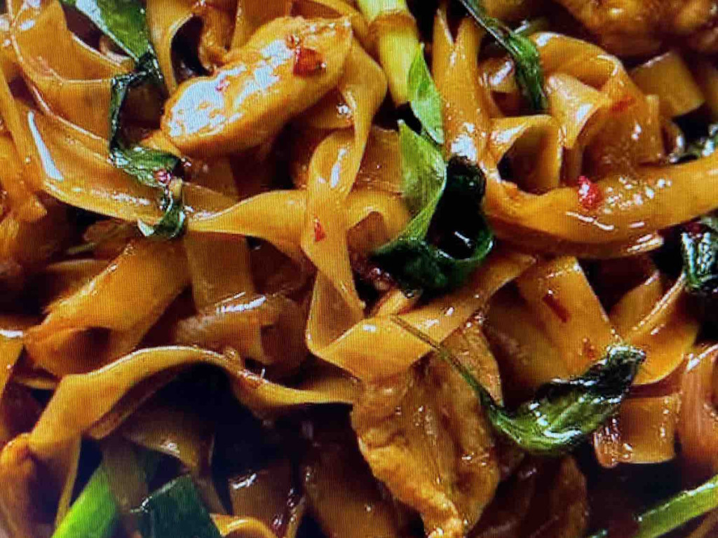 Pad Kee Mao, Thai Drunken Noodles von MaKe4711 | Hochgeladen von: MaKe4711