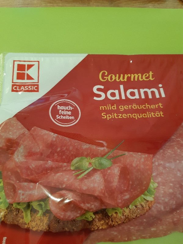 Gourmet Salami, mild geräuchert von martinblum417 | Hochgeladen von: martinblum417