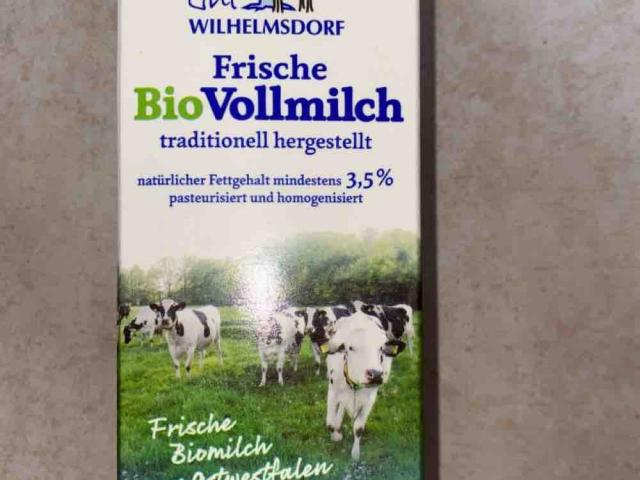 frische Bio Vollmilch, Milch (3,5%) von Leonncjs | Hochgeladen von: Leonncjs