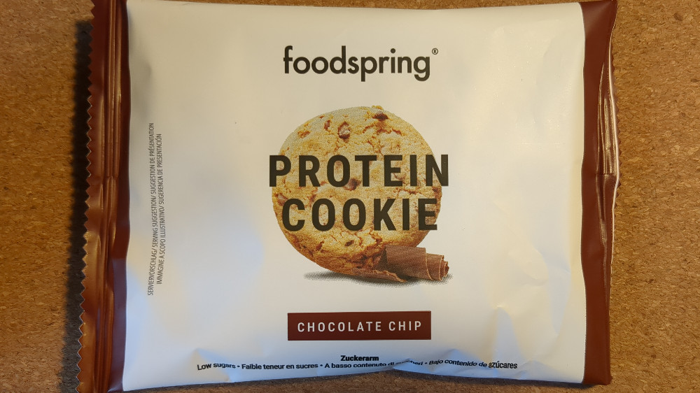 Foodspring Protein Cookie by makeit | Hochgeladen von: makeit