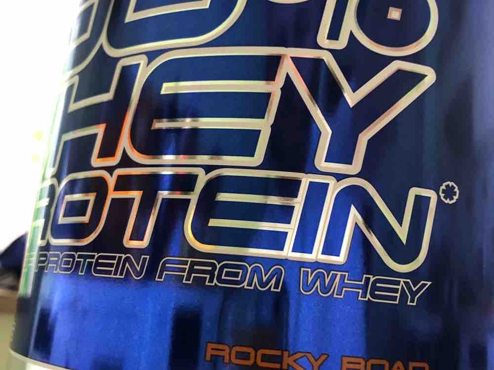 100% Whey Protein, Rocky Road von dimansk | Hochgeladen von: dimansk