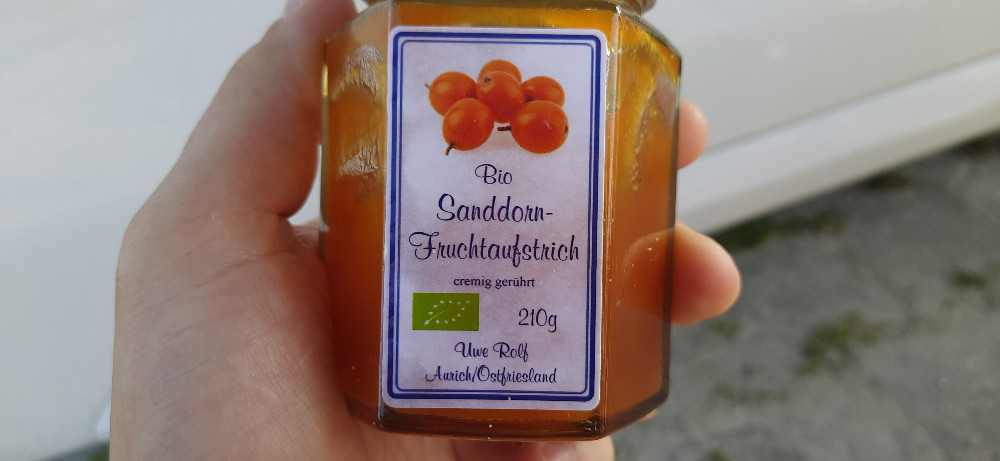 Bio Sanddorn Fruchtaufstrich von Shamus McBond | Hochgeladen von: Shamus McBond