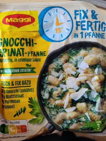 Gnocchi -Spinat -Pfanne zubereitet von Enatinafit | Hochgeladen von: Enatinafit