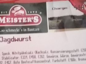 Meisters Jagdwurst - so schmeckts in Bautzen | Hochgeladen von: Wtesc