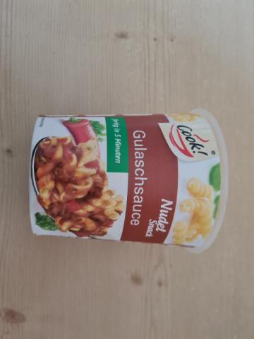 Nudelsnack Gulaschsauce von Mapu1205 | Hochgeladen von: Mapu1205