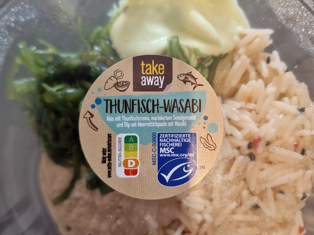 Thunfisch-Wasabi Bowl von belegkirsche | Hochgeladen von: belegkirsche Thunfisch-Wasabi Bowl von belegkirsche | Hochgeladen von: belegkirsche